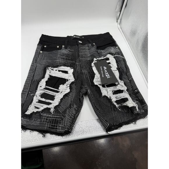 Size 32 Guapi Mmxv Designer Shorts Gvapi 1 Of 100 - Picture 1 of 7